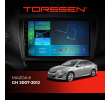 Штатная магнитола Torssen Mazda 6GH 2007-2012 F96128 4G Carplay