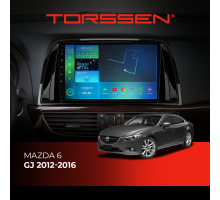 Штатная магнитола Torssen Mazda 6 GJ 2012-2016 F96128 4G Carplay