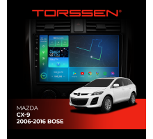 Штатная магнитола Torssen Mazda CX-9 06-16 Bose F9464 4G Carplay DSP