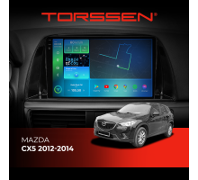 Штатна магнітола Torssen 2K Mazda CX5 2012-2014 F10432 4G Carplay DSP