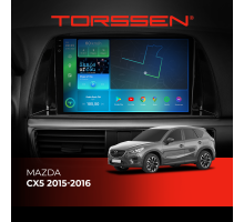 Штатна магнітола Torssen 2K DTS Mazda CX5 2015-2016 F9432 4G Carplay DSP