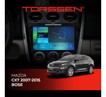 Штатна магнітола Torssen 2K DTS Mazda CX7 07-15 Bose F9432 4G Carplay DSP