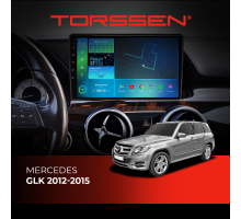 Штатная магнитола Torssen Mercedes GLK 2012-2015 F9464 4G Carplay DSP