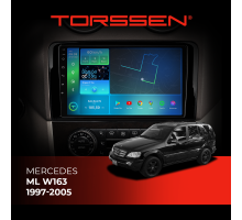 Штатна магнітола Torssen Mercedes ML W163 1997-2005  F9464 4G Carplay DSP Carplay