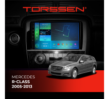 Штатная магнитола Torssen Mercedes R-class 05-13 F9464 4G Carplay DSP