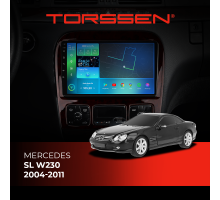 Штатная магнитола Torssen Mercedes SL W230 04-11 F9464 4G Carplay DSP