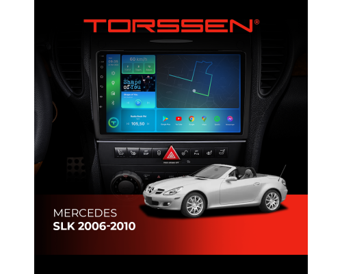 Штатная магнитола Torssen Mercedes SLK 2006-2010 F9464 4G Carplay DSP