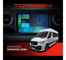 Штатна магнітола Torssen 2K Mercedes Sprinter 2018+ F10432 4G Carplay DSP