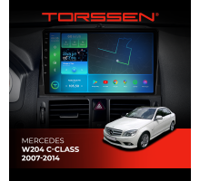 Штатная магнитола Torssen Mercedes W204 C-class 07-14 F9464 4G Carplay DSP