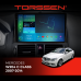 Штатная магнитола Torssen 2K Mercedes W204 C-class 07-14 F9464 4G Carplay DSP