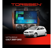 Штатная магнитола Torssen Mitsubishi Colt 2007-2012 F9464 4G Carplay DSP