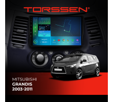 Штатная магнитола Torssen Mitsubishi Grandis 03-11 F9464 4G Carplay DSP