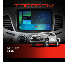 Штатна магнітола Torssen 2K DTS Mitsubishi L200 F9432 4G Carplay DSP