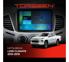 Штатная магнитола Torssen Mitsubishi L200 climate 15-19 F9464 4G Carplay DSP