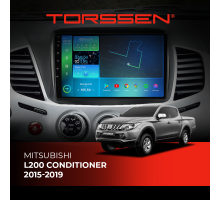 Штатная магнитола Torssen Mitsubishi L200 conditioner 15-19 F9464 4G Carplay DSP