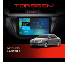 Штатная магнитола Torssen Mitsubishi Lancer 9 F96128 4G Carplay DSP