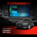 Штатная магнитола Torssen 2K DTS Mitsubishi Lancer X 2007-2014 F10432 4G Carplay DSP