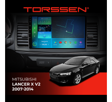 Штатна магнітола Torssen Mitsubishi Lancer X V2 2007-2014 F9464 4G