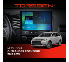 Штатная магнитола Torssen Mitsubishi Outlander Rockford 15-19 F106128 4G Carplay