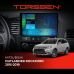 Штатна магнітола Torssen 2K DTS Mitsubishi Outlander Rockford 15-19 F10432 4G Carplay DSP