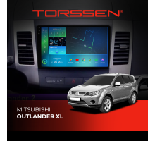 Штатная магнитола Torssen 2K Mitsubishi Outlander XL F9464 4G Carplay DSP