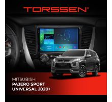 Штатна магнітола Torssen 2K DTS Mitsubishi Pajero Sport universal 2020+ F10432 4G Carplay DSP