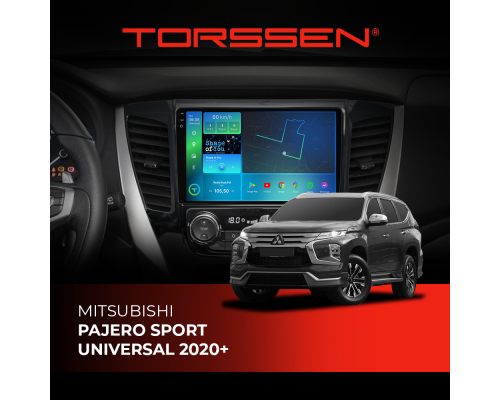 Штатна магнітола Torssen 2K DTS Mitsubishi Pajero Sport universal 2020+ F10432 4G Carplay DSP