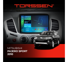 Штатная магнитола Torssen 2K Mitsubishi Pajero sport 2010 F9464 4G Carplay DSP