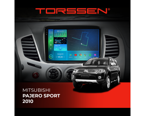 Штатная магнитола Torssen 2K Mitsubishi Pajero sport 2010 F9464 4G Carplay DSP