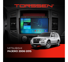 Штатна магнітола Torssen 2K DTS Mitsubishi Pajero 2006-2015 F9432 4G Carplay DSP