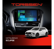 Штатная магнитола Torssen Mitsubishi Eclipse F96128 4G Carplay DSP