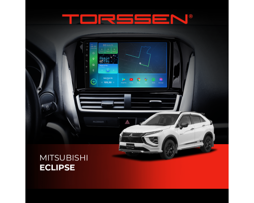 Штатная магнитола Torssen Mitsubishi Eclipse F96128 4G Carplay DSP