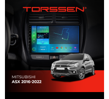 Штатная магнитола Torssen Mitsubishi ASX 2016-2022 NF10 Carplay