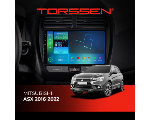 Штатная магнитола Torssen Mitsubishi ASX 2016-2022 NF10 Carplay