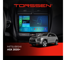 Штатна магнітола Torssen 2K Mitsubishi ASX 2020+ F10432 4G Carplay DSP