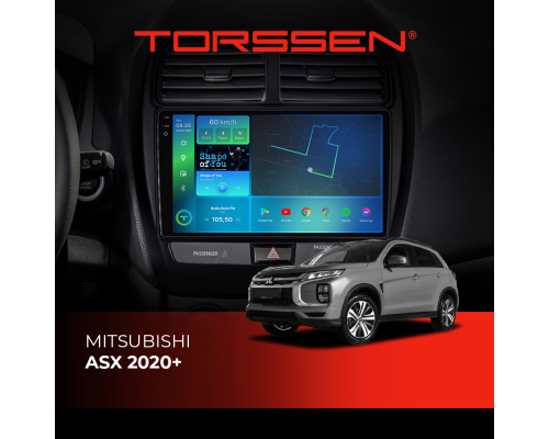 Штатна магнітола Torssen 2K Mitsubishi ASX 2020+ F10432 4G Carplay DSP