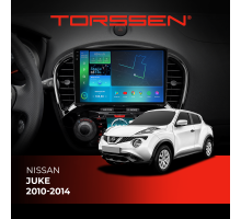 Штатная магнитола Torssen  Juke 10-14 F9332 4G Carplay