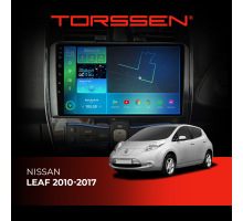 Штатна магнітола Torssen  Nissan Leaf 2010-2017 NF9 Carplay