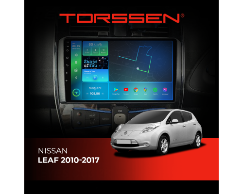 Штатна магнітола Torssen  Nissan Leaf 2010-2017 NF9 Carplay