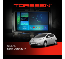 Штатна магнітола Torssen 2K DTS Nissan Leaf 2010-2017 F9432 4G Carplay DSP