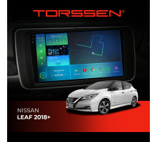 Штатна магнітола Torssen 2K Nissan Leaf 2018+ F9432 4G Carplay DSP