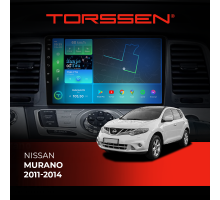 Штатная магнитола Torssen Nissan Murano 11-14 F9464 4G Carplay DSP