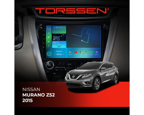 Штатная магнитола TORSSEN Nissan Murano Z52 15- F10464 4G