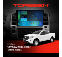 Штатна магнітола Torssen Nissan Navara 04-10/Pathfinder  F9464 4G Carplay DSP