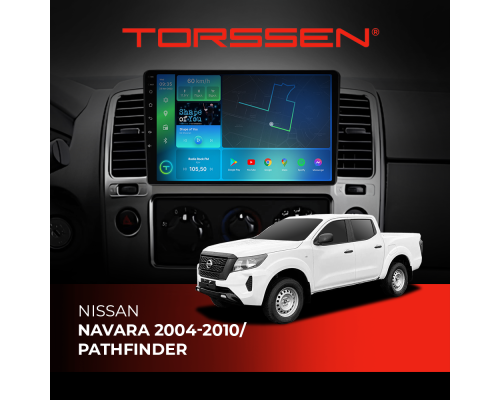 Штатна магнітола Torssen Nissan Navara 04-10/Pathfinder  F9464 4G Carplay DSP