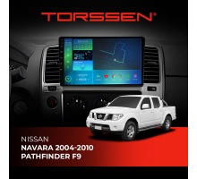 Штатная магнитола Torssen Nissan Navara 04-10/Pathfinder R51 F9464 4G Carplay DSP