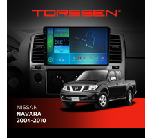 Штатная магнитола Torssen Nissan Navara 04-10 F9464 4G Carplay DSP