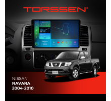 Штатная магнитола Torssen 2K Nissan Navara 04-10 F9464 4G Carplay DSP