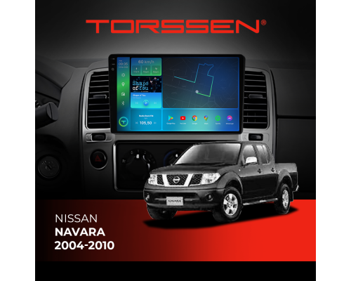 Штатная магнитола Torssen 2K Nissan Navara 04-10 F9464 4G Carplay DSP