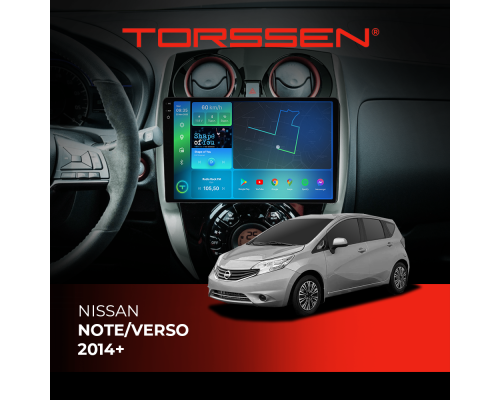 Штатна магнітола Torssen 2K DTS Nissan Note/Verso 2014+ F10432 4G Carplay DSP